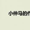 小仲马的作品有哪些（大仲马的作品）