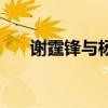 谢霆锋与杨幂的综艺(谢霆锋与杨幂) 谢霆锋与杨幂的综艺(谢霆锋与杨幂)