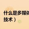 什么是多媒体技术的关键特性（什么是多媒体技术）