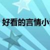 好看的言情小说推荐（好看的有色言情小说）