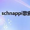schnappi歌曲翻译（schnappi中文谐音版）