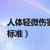 人体轻微伤鉴定标准(试行)（人体轻微伤鉴定标准）