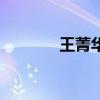 王菁华个人资料图片（王菁）