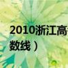 2010浙江高考录取分数线（浙江2010高考分数线）