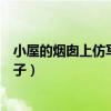 小屋的烟囱上仿写句子华为怎么半屏（小屋的烟囱上仿写句子）