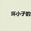 坏小子的女主（坏小子民国穿越录）