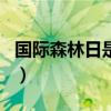 国际森林日是多少号(国际森林日是几月几日) 国际森林日是多少号(国际森林日是几月几日)