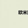 欧米茄3脂肪酸（欧米茄3）
