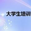 大学生培训需求调查问卷（大学生培训）