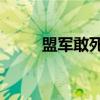 盟军敢死队4秘籍（盟军敢死队4）