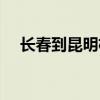 长春到昆明机票查询（长春到昆明机票）