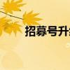 招募号升级攻略（招募号提升等级）