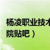 杨凌职业技术学院贴吧官网（杨凌职业技术学院贴吧）