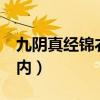 九阴真经锦衣卫内功路线（九阴真经锦衣卫3内）