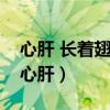 心肝 长着翅膀的大灰狼（长着翅膀的大灰狼心肝）