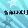 智商120以上的中国人有多少(智商120) 智商120以上的中国人有多少(智商120)