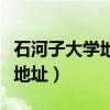 石河子大学地址门牌号乡镇街道（石河子大学地址）