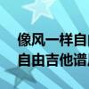 像风一样自由吉他谱原版带solo（像风一样自由吉他谱原版）