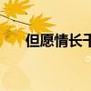 但愿情长千年好看吗（但愿情长千年）