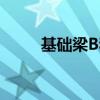 基础梁B和T各代表什么（基础梁）