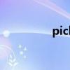 picked out（pickout）