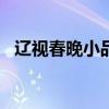辽视春晚小品2020（2014辽视春晚小品）