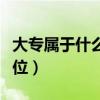 大专属于什么学位层次专业(大专属于什么学位) 大专属于什么学位层次专业(大专属于什么学位)
