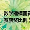 数学建模国赛获奖比例省一省二(数学建模国赛获奖比例) 数学建模国赛获奖比例省一省二(数学建模国赛获奖比例)