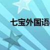 七宝外国语小学校训（七宝外国语小学）