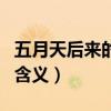 五月天后来的我们歌词含义（后来的我们歌词含义）
