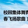 校园集体舞青春飞扬歌曲视频（校园集体舞青春飞扬歌曲）
