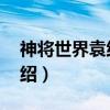 神将世界袁绍割裂对boss没有（神将世界袁绍）