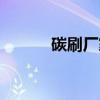 碳刷厂家竞争对手（碳刷厂家）