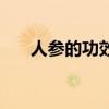 人参的功效与作用吃法(人参补肾吗) 人参的功效与作用吃法(人参补肾吗)