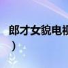 郎才女貌电视剧演员表介绍（郎才女貌电视剧）