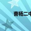 曹杨二中在上海排名（曹杨二中）