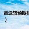 高送转预期概念股票龙头一览表（高送转预期）