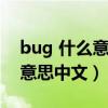 bug 什么意思中文意思是什么(bug是什么意思中文) bug 什么意思中文意思是什么(bug是什么意思中文)