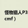 怪物猎人P3金手指下载（怪物猎人p3金手指cmf）