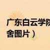 广东白云学院宿舍图片真实（广东白云学院宿舍图片）