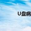U盘病毒查杀（u盘病毒查杀）