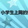 小学生上网的好处30条（小学生上网的好处）