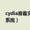 cydia准备文件系统要多久（cydia准备文件系统）