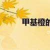 甲基橙的相对原子质量（甲基橙）