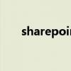 sharepointer（sharepoint是什么）