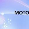 MOTO里程碑（moto 里程碑）