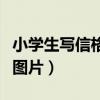 小学生写信格式图片怎么写（小学生写信格式图片）