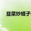 韭菜炒蛏子肉的做法窍门（韭菜炒蛏子）
