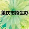 肇庆市招生办公室分数查询（肇庆市招生办）