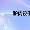 驴肉饺子放啥菜好吃（驴肉饺子）